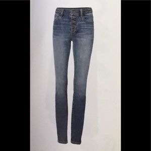 Cabi NEW size8 Jeans Button Fly skinny